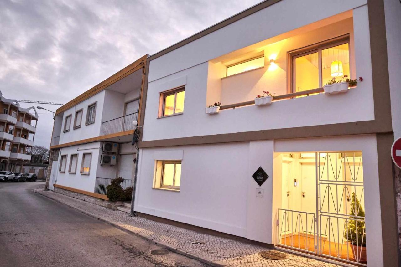 Ferienwohnung Casas Do Portinho Marinha Grande Exterior foto