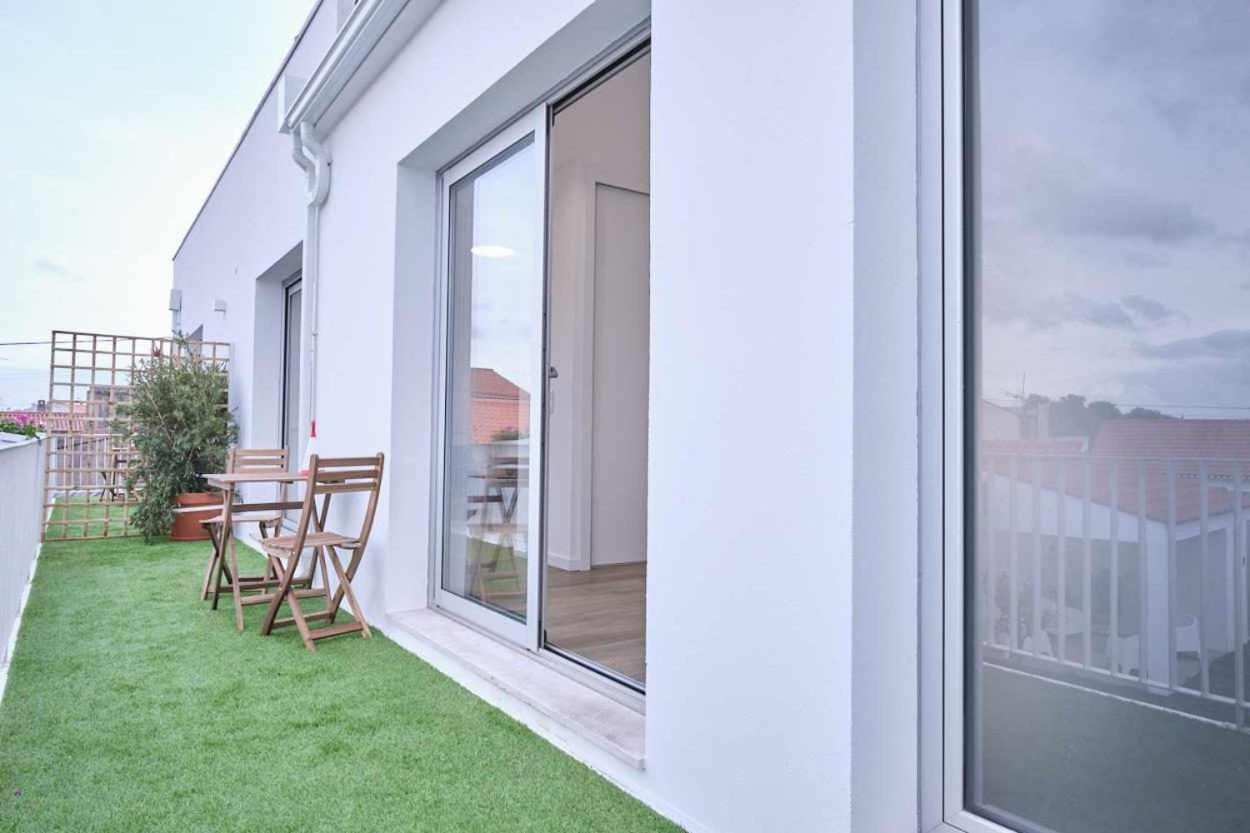 Ferienwohnung Casas Do Portinho Marinha Grande Exterior foto