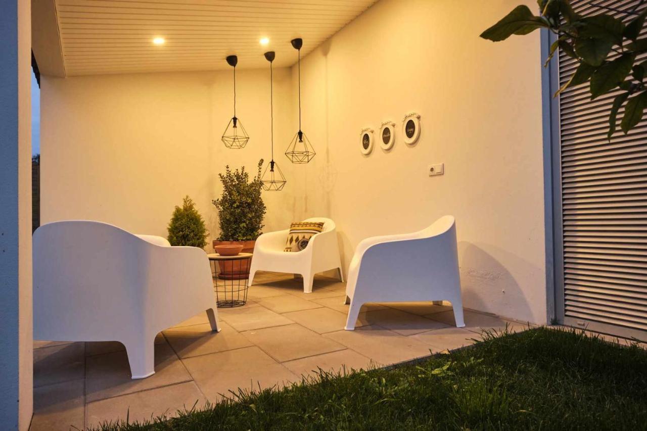 Ferienwohnung Casas Do Portinho Marinha Grande Exterior foto