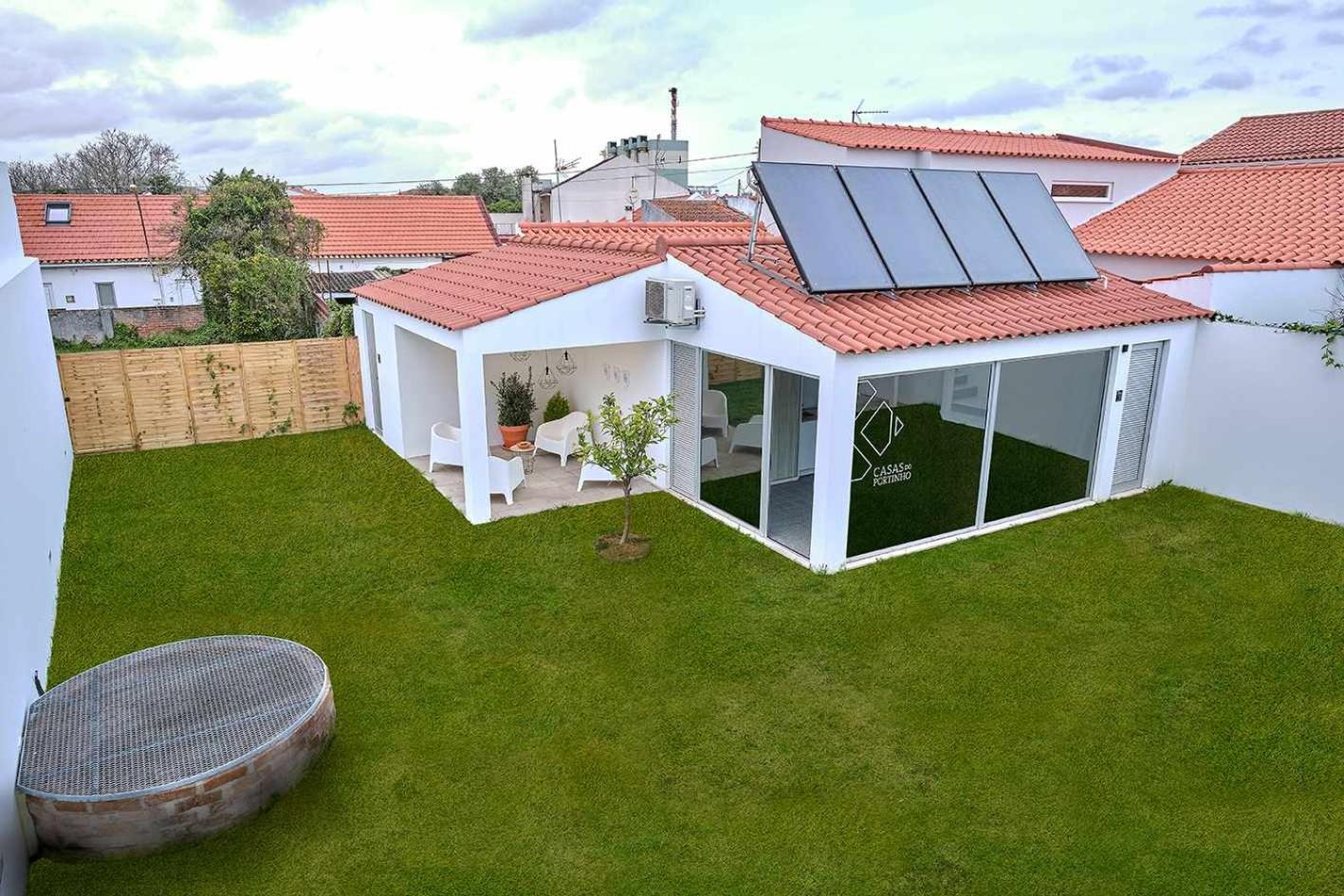 Ferienwohnung Casas Do Portinho Marinha Grande Zimmer foto