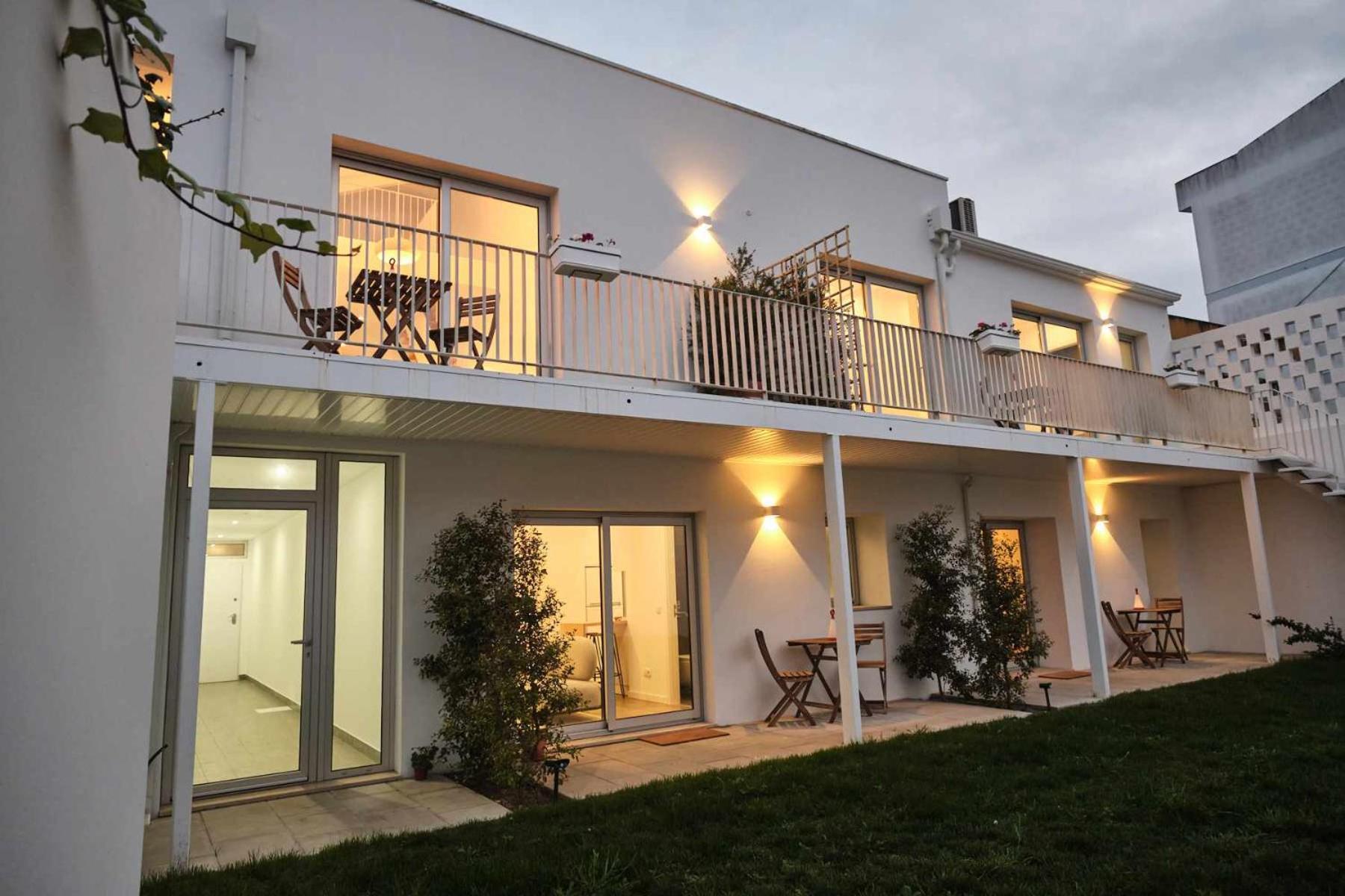 Ferienwohnung Casas Do Portinho Marinha Grande Zimmer foto