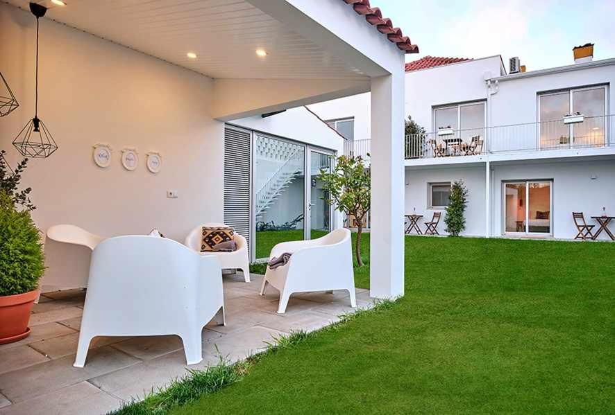 Ferienwohnung Casas Do Portinho Marinha Grande Zimmer foto